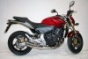 Aero padací chrániče, Honda CBF600 '08 & Hornet 600 '07-'08, černé